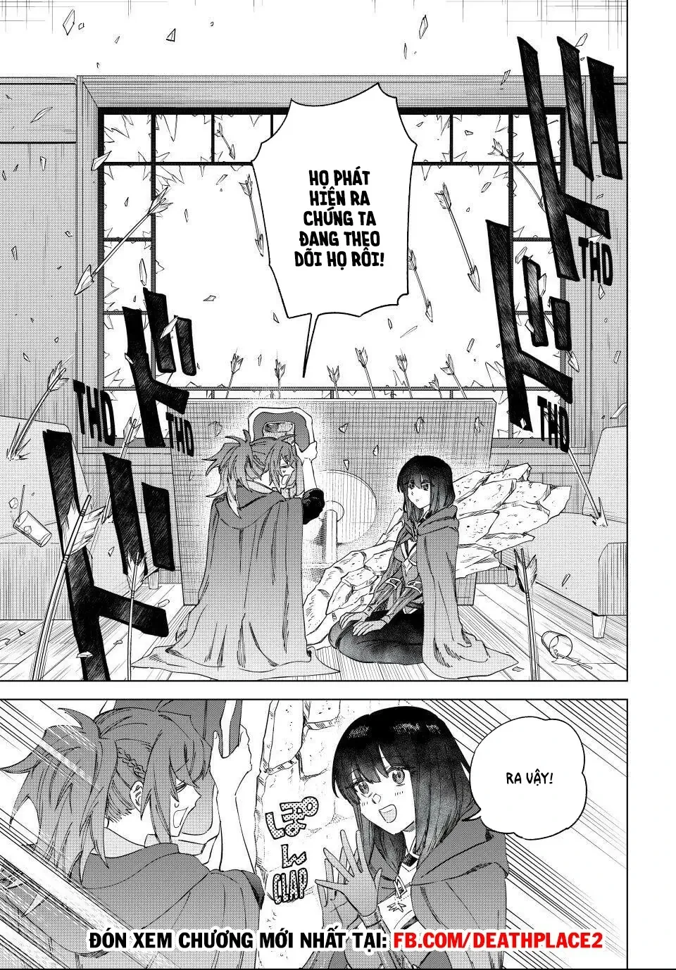 The Witch and the MercenaryMajo to Youhei Chapter  58 - 17