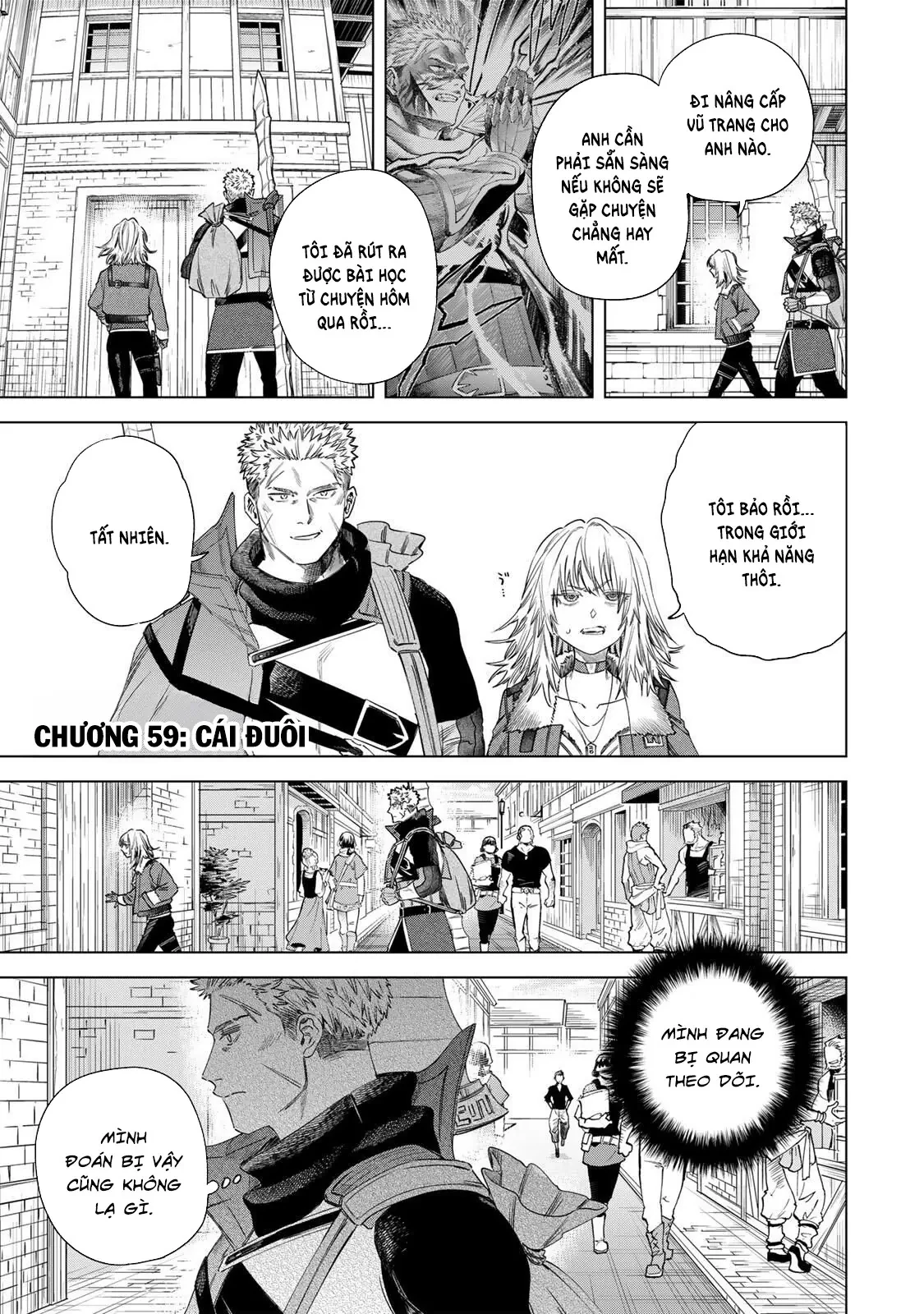 The Witch and the MercenaryMajo to Youhei Chapter  59 - 3