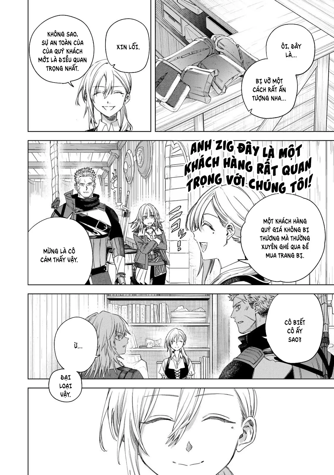 The Witch and the MercenaryMajo to Youhei Chapter  59 - 4