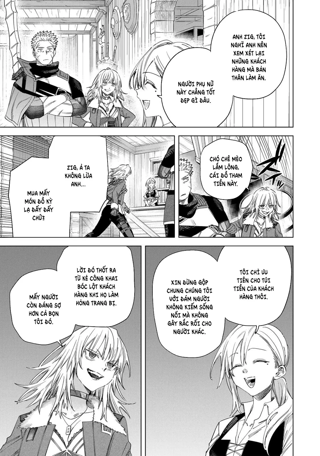 The Witch and the MercenaryMajo to Youhei Chapter  59 - 5