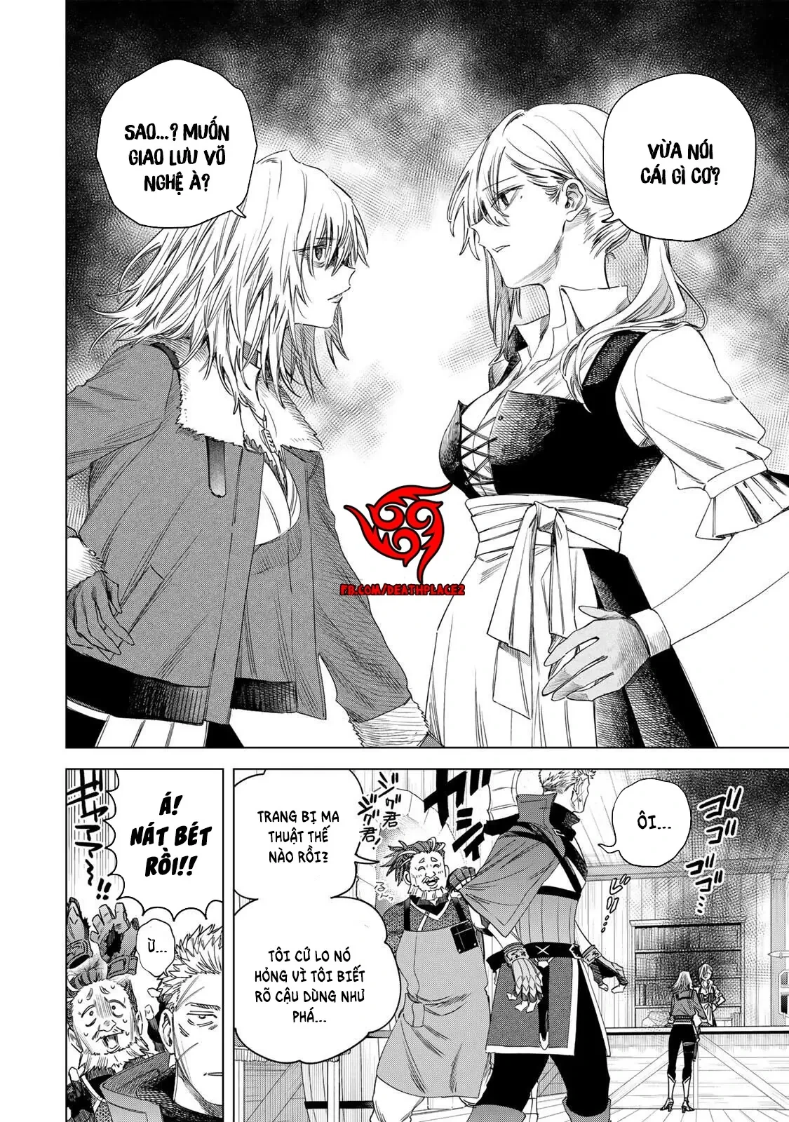 The Witch and the MercenaryMajo to Youhei Chapter  59 - 6