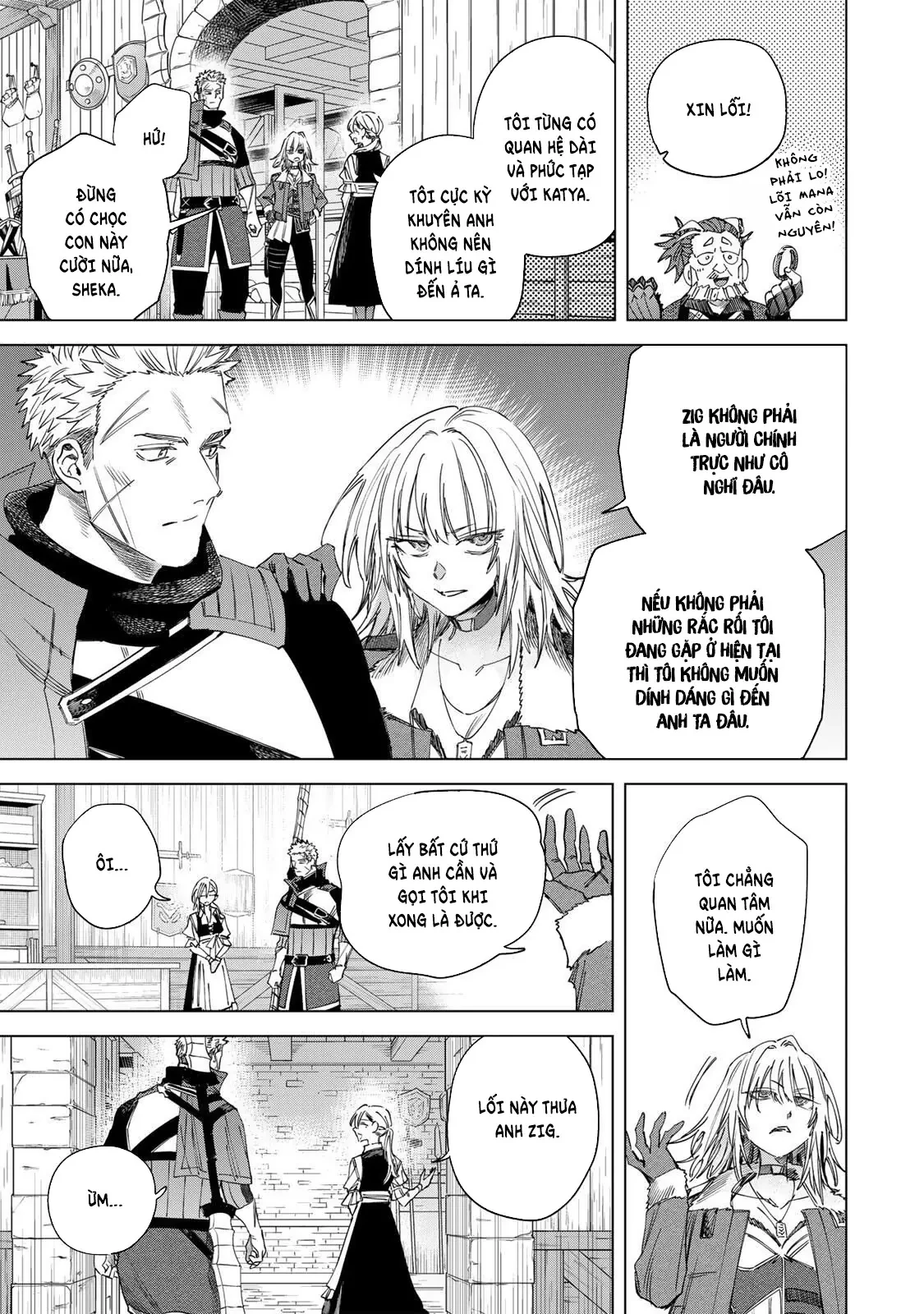 The Witch and the MercenaryMajo to Youhei Chapter  59 - 7