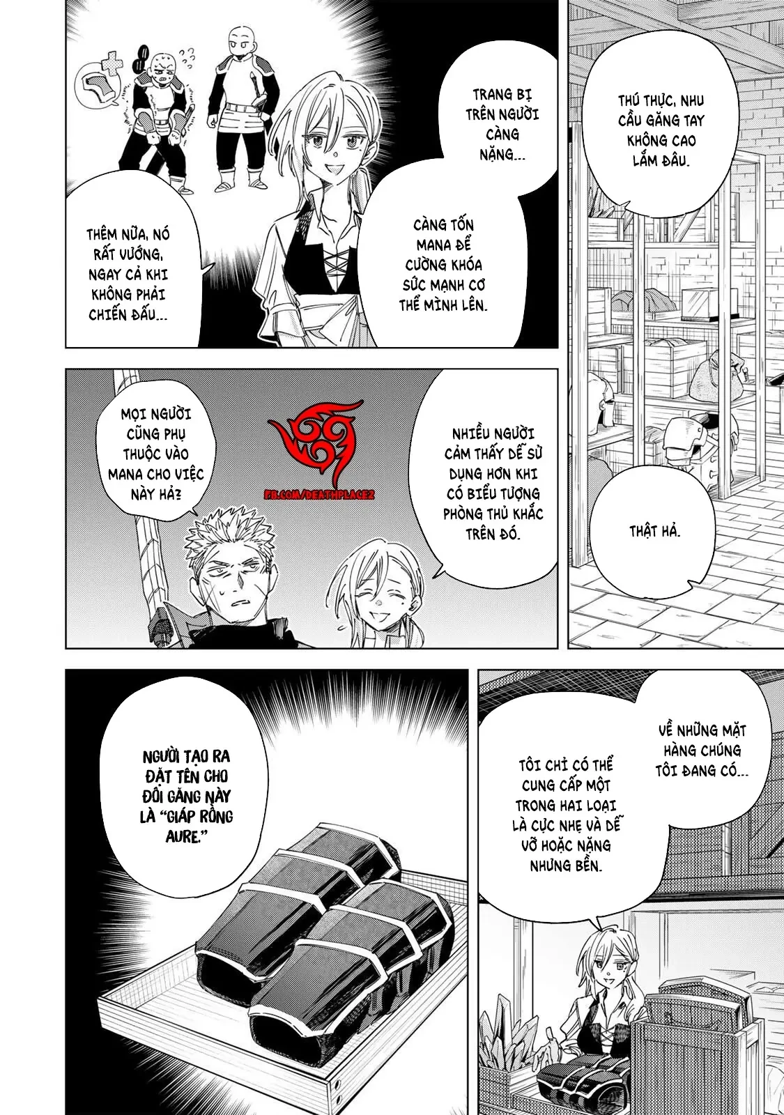 The Witch and the MercenaryMajo to Youhei Chapter  59 - 8