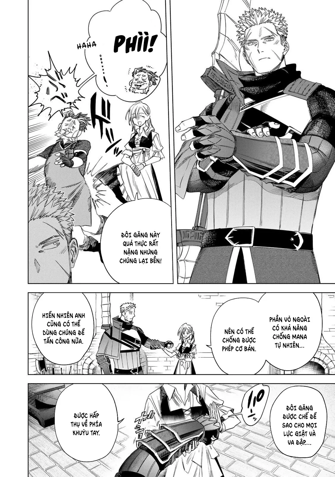 The Witch and the MercenaryMajo to Youhei Chapter  59 - 10