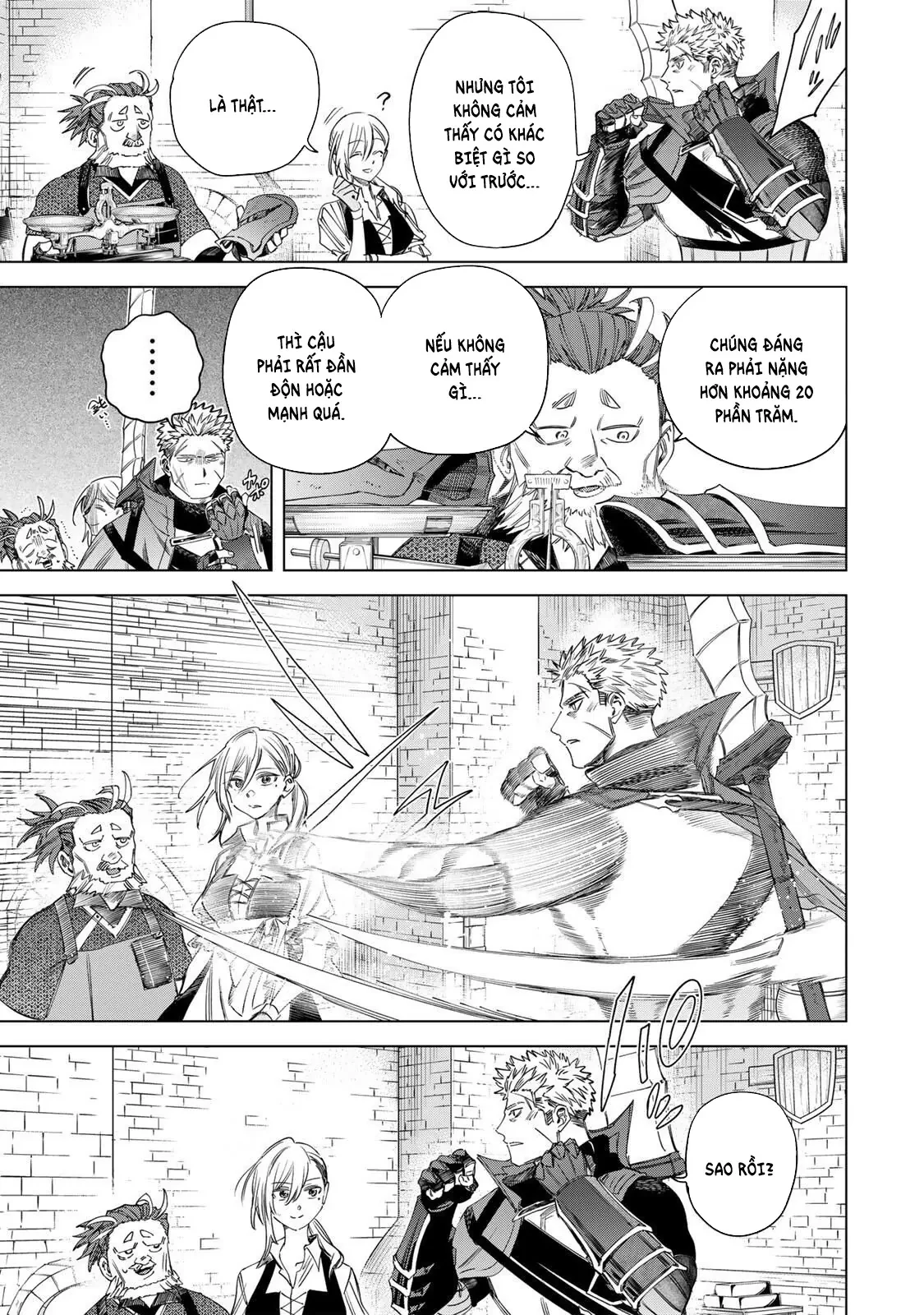 The Witch and the MercenaryMajo to Youhei Chapter  59 - 11