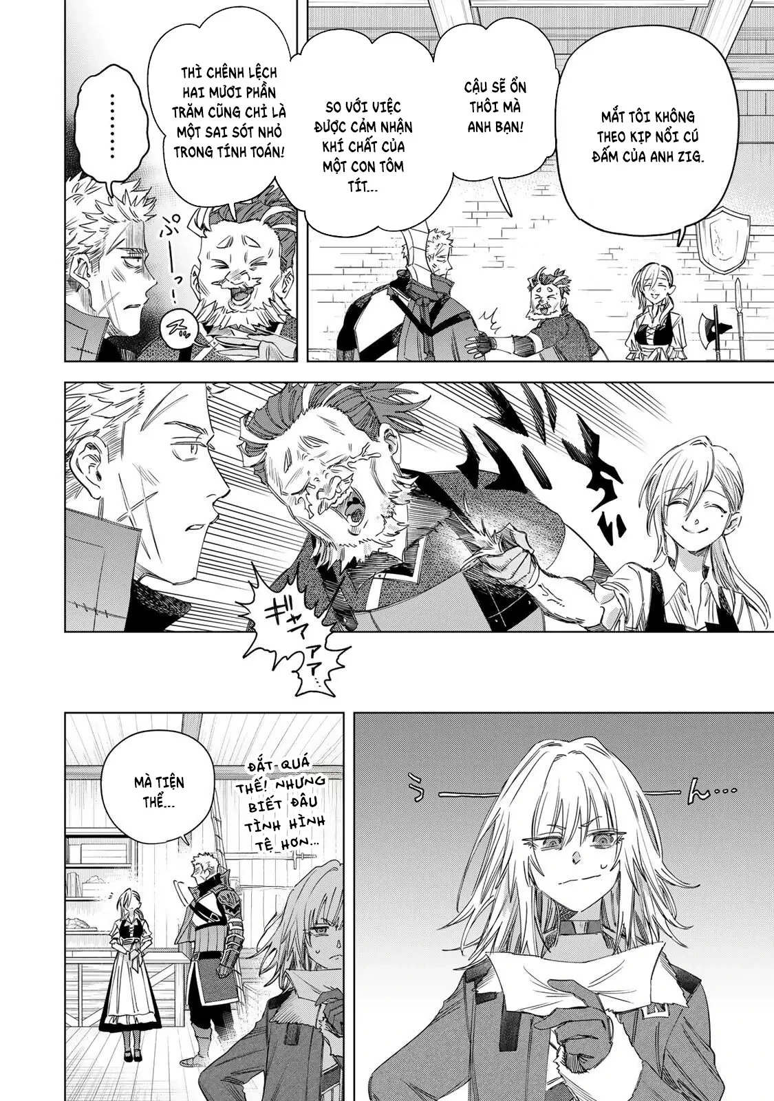 The Witch and the MercenaryMajo to Youhei Chapter  59 - 12