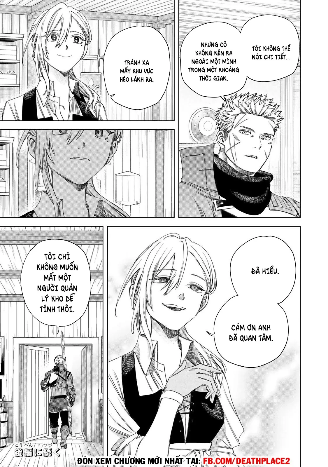 The Witch and the MercenaryMajo to Youhei Chapter  59 - 13