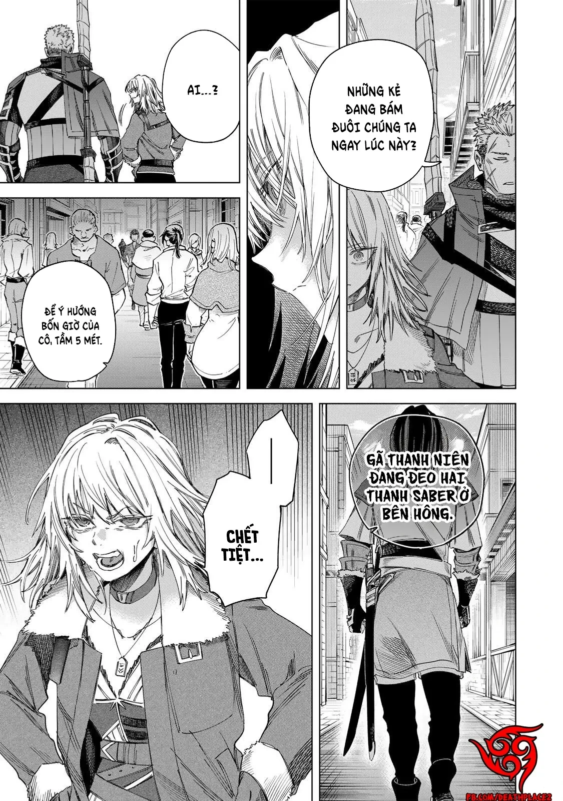 The Witch and the MercenaryMajo to Youhei Chapter  59 - 15