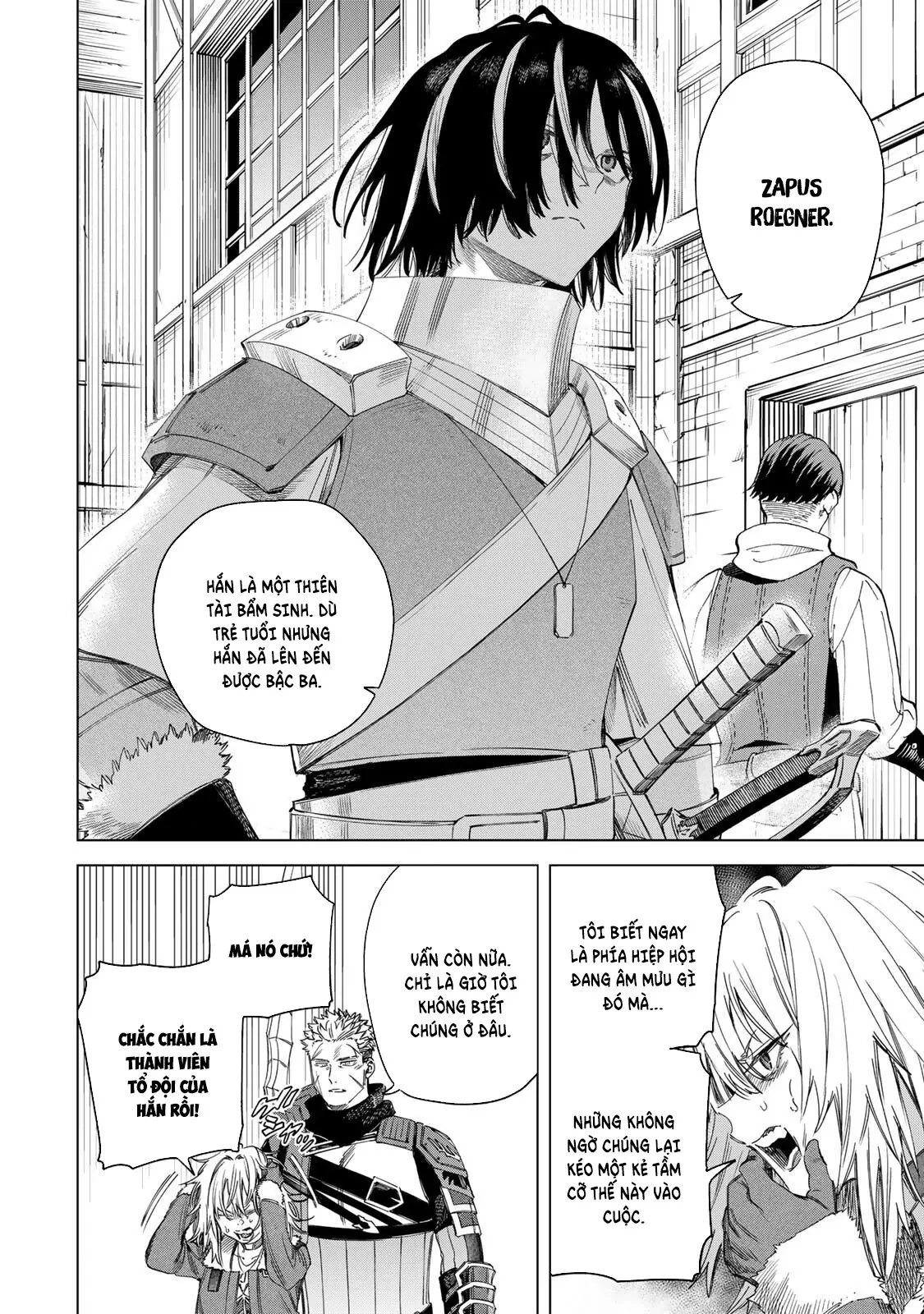 The Witch and the MercenaryMajo to Youhei Chapter  59 - 16