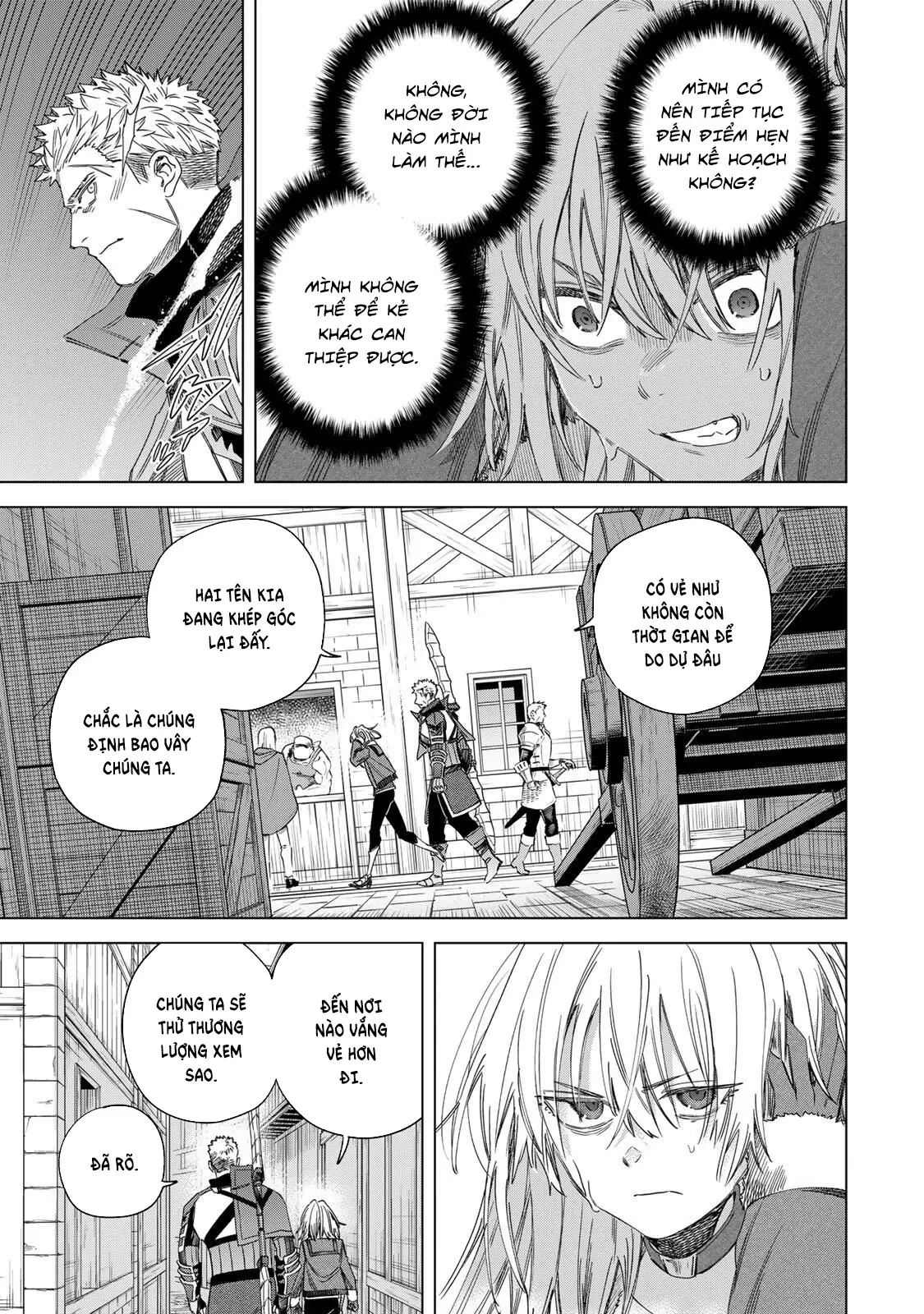 The Witch and the MercenaryMajo to Youhei Chapter  59 - 17