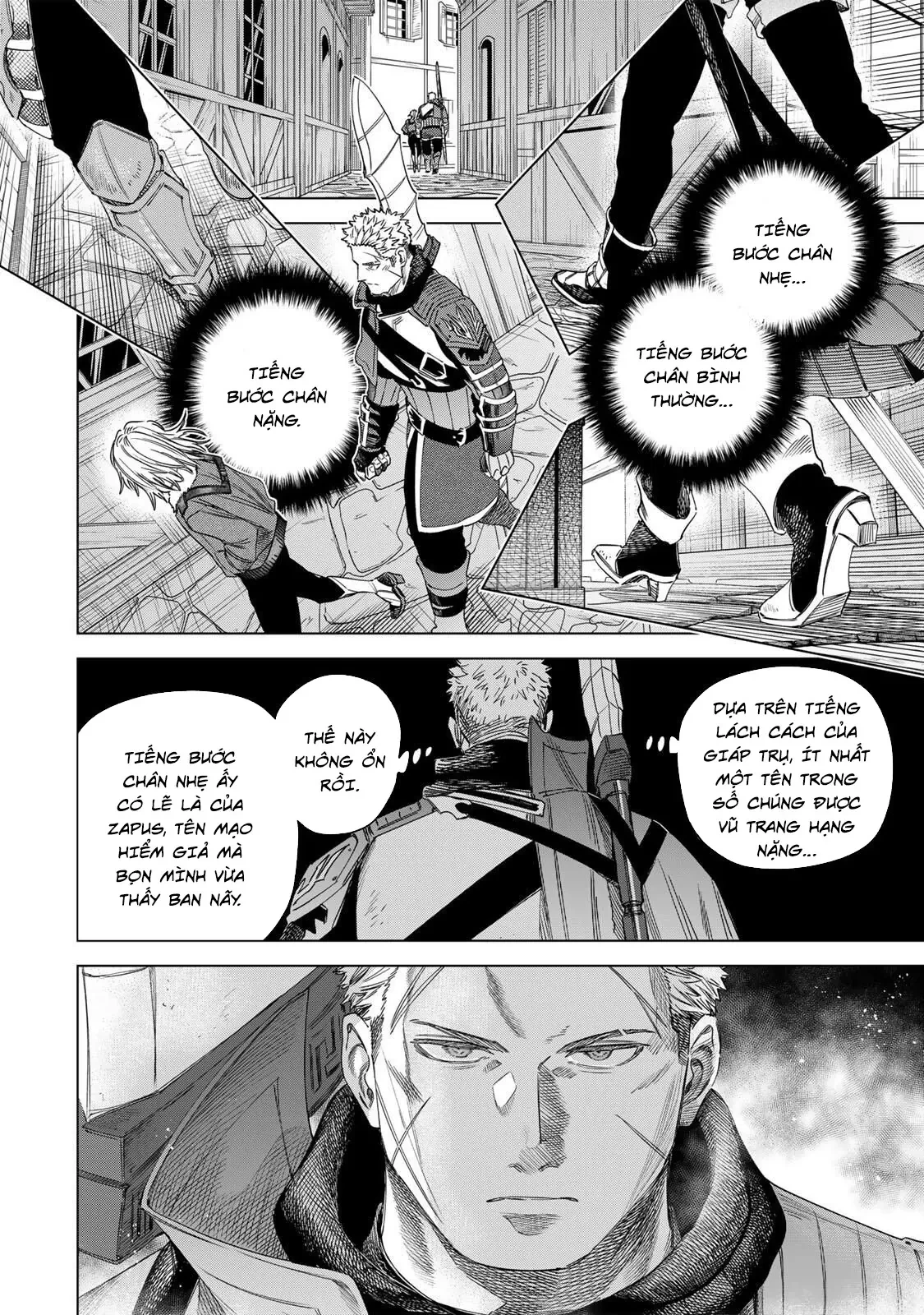 The Witch and the MercenaryMajo to Youhei Chapter  59 - 18