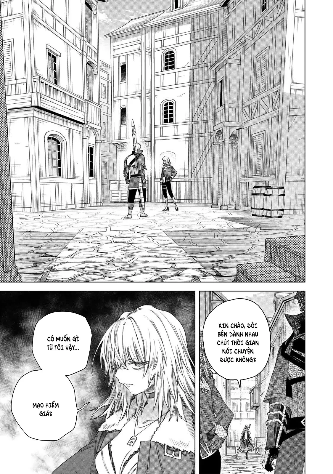 The Witch and the MercenaryMajo to Youhei Chapter  59 - 19