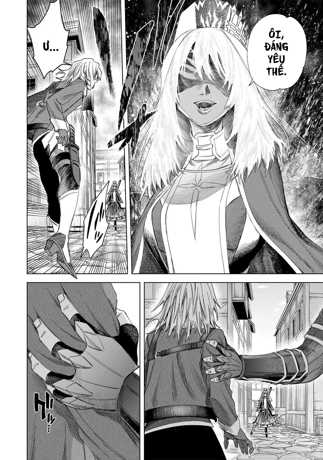 The Witch and the MercenaryMajo to Youhei Chapter  59 - 20