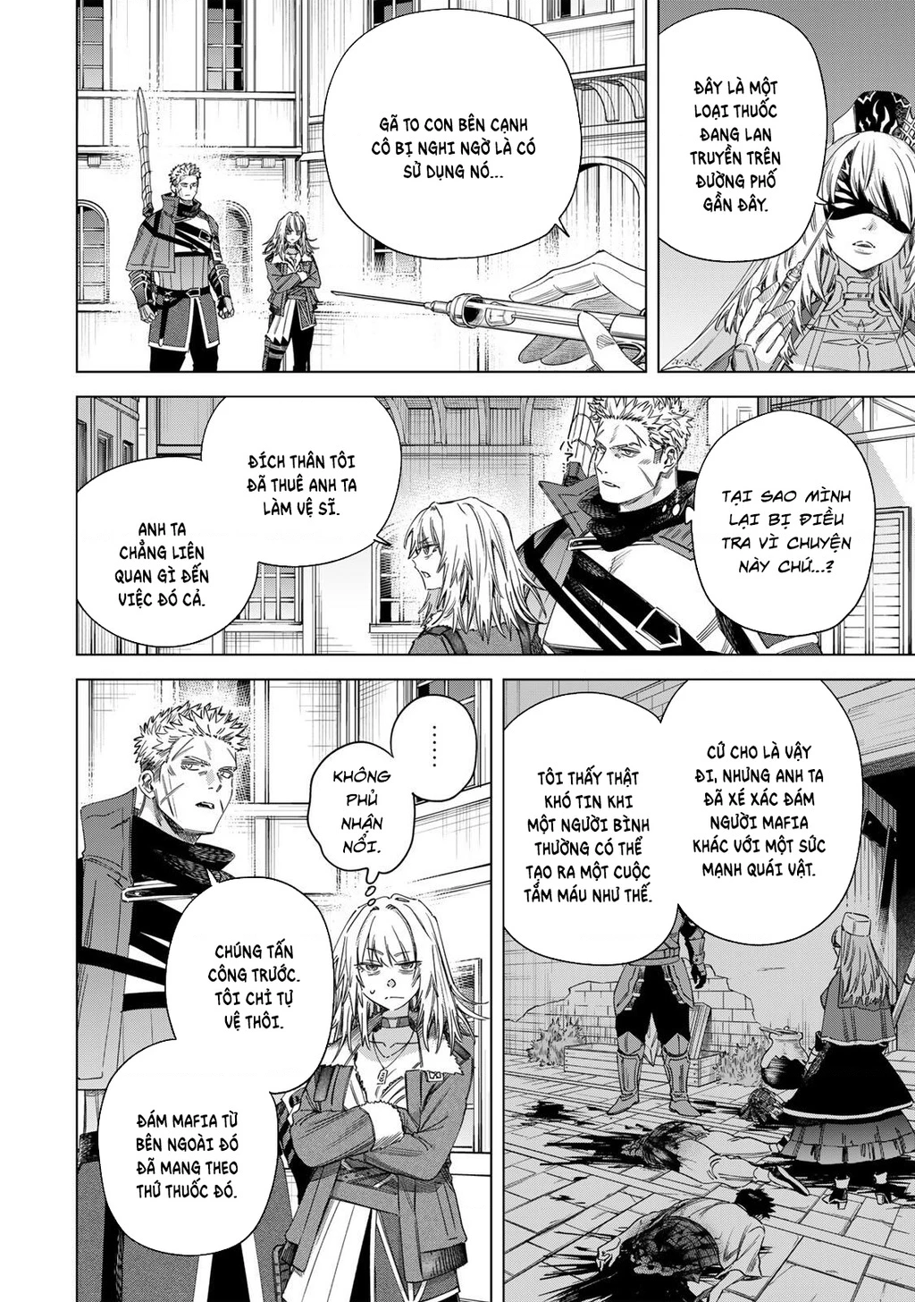 The Witch and the MercenaryMajo to Youhei Chapter 60.1 - 4