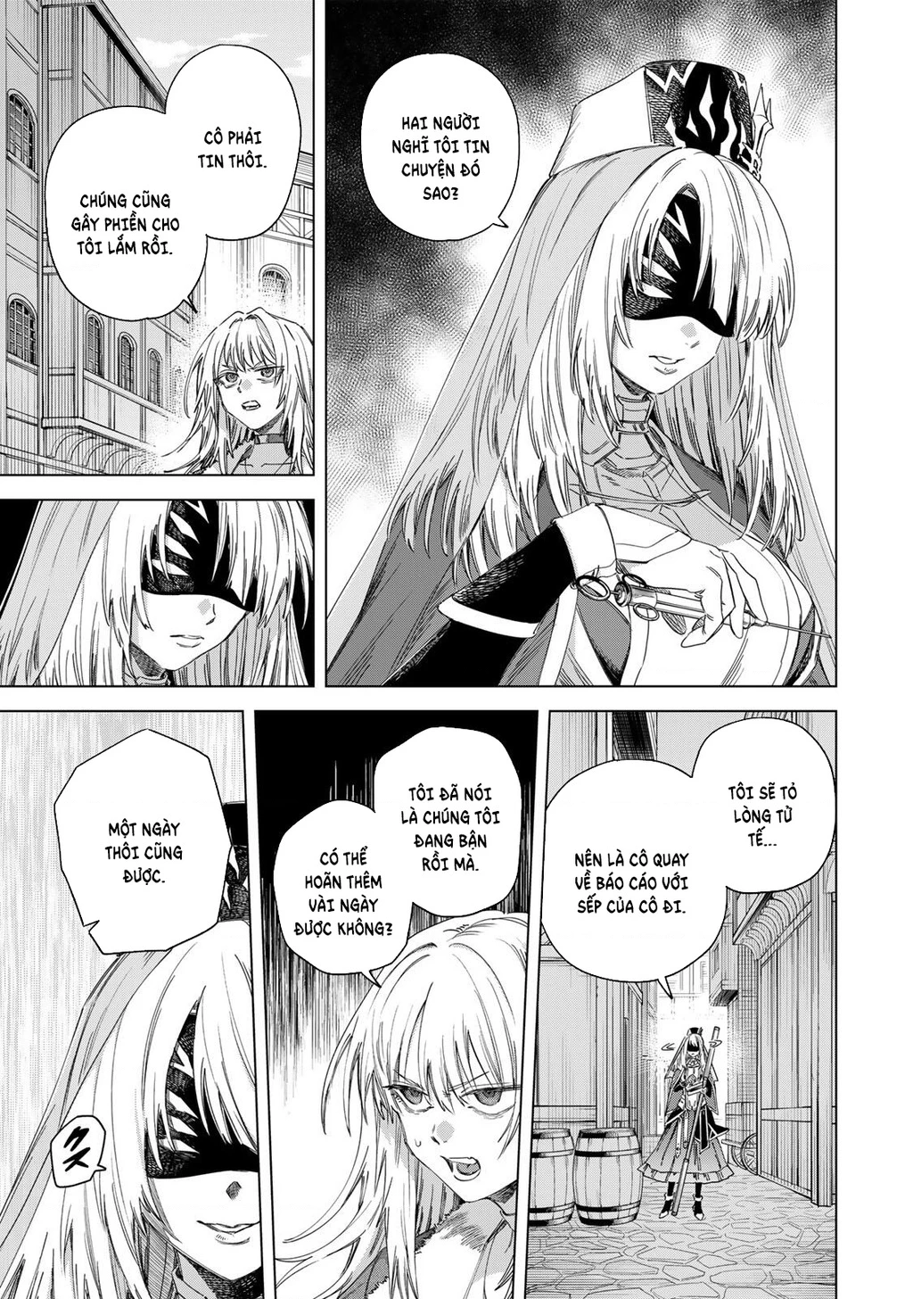 The Witch and the MercenaryMajo to Youhei Chapter 60.1 - 5