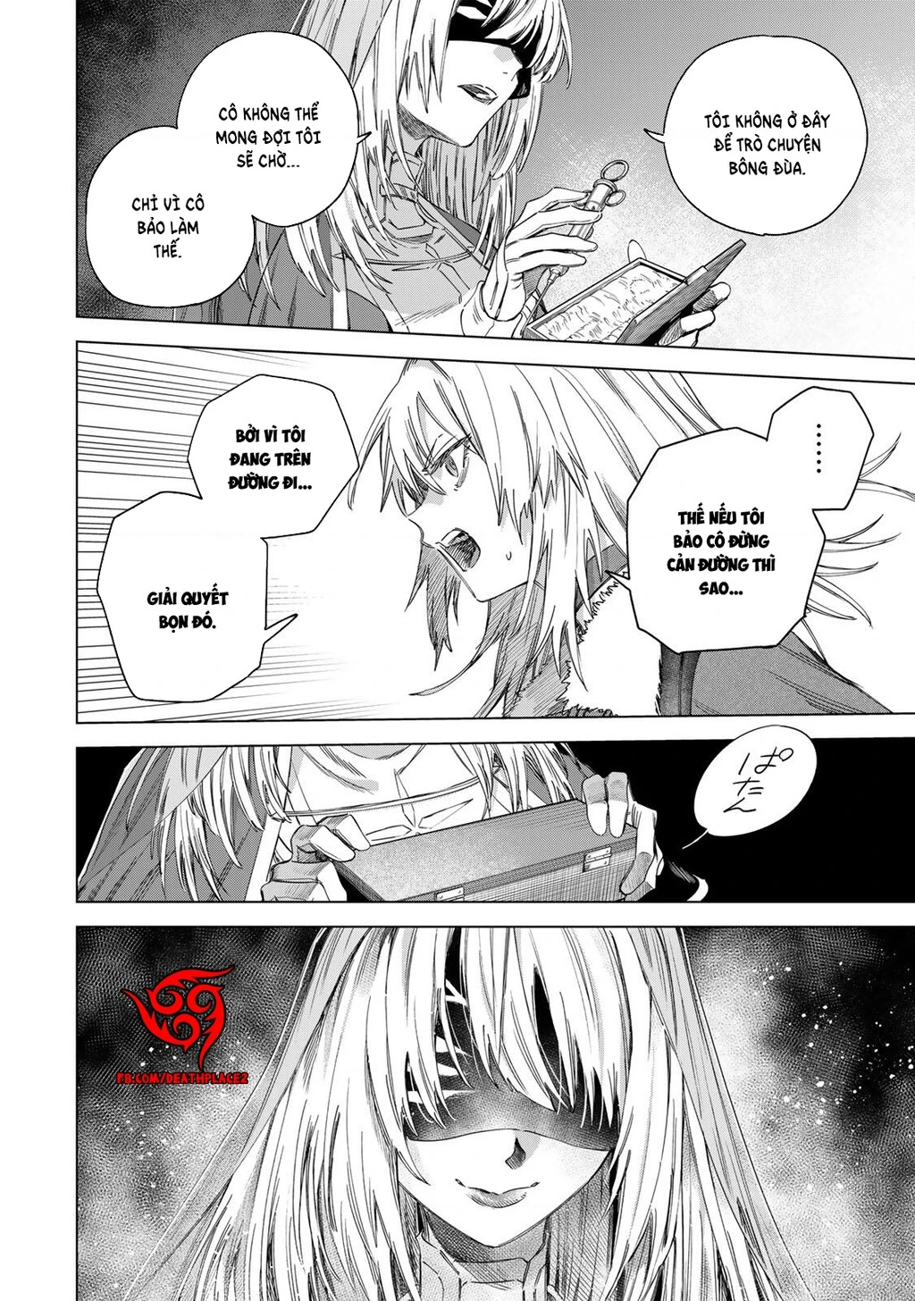 The Witch and the MercenaryMajo to Youhei Chapter 60.1 - 6