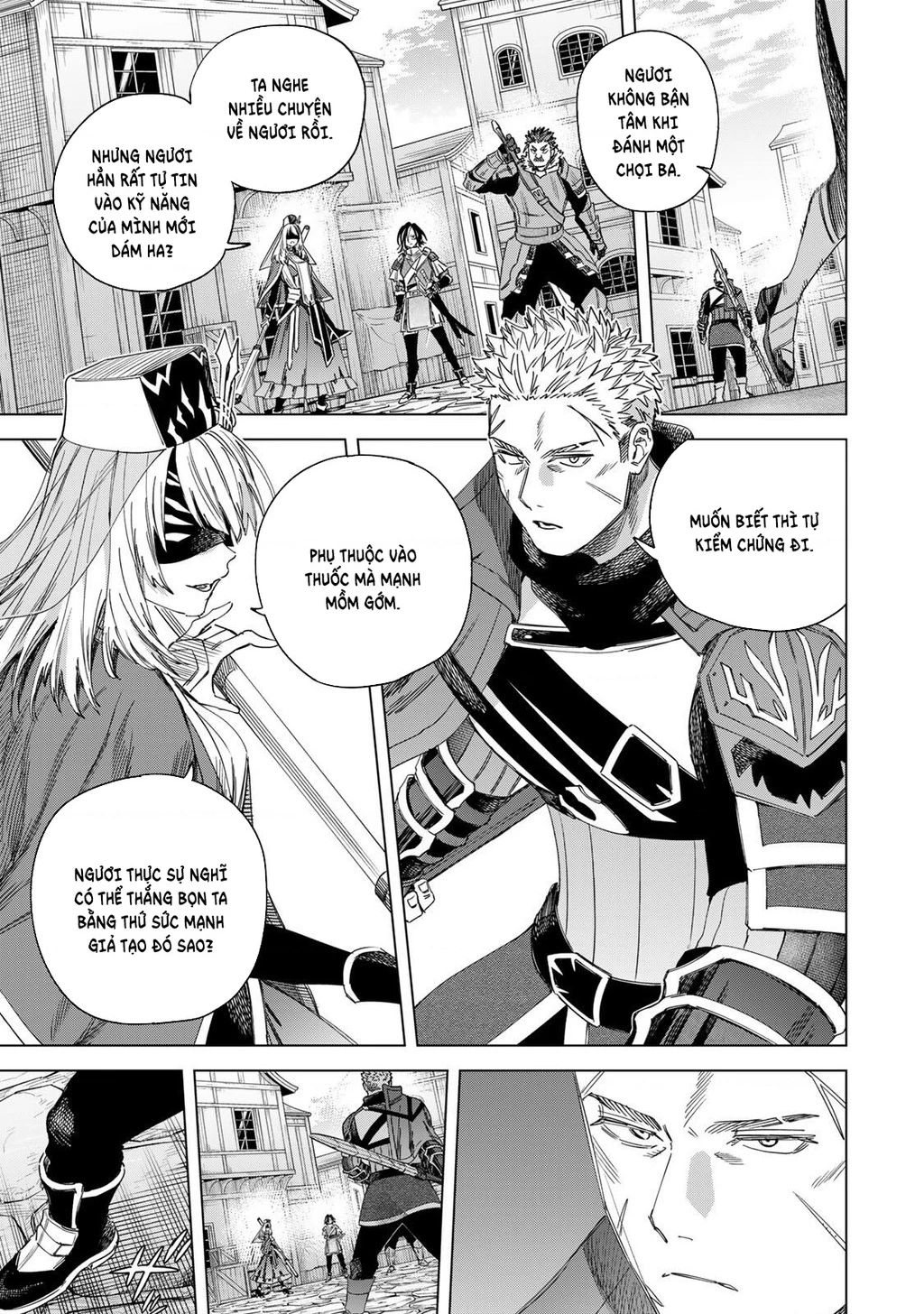 The Witch and the MercenaryMajo to Youhei Chapter 60.1 - 9