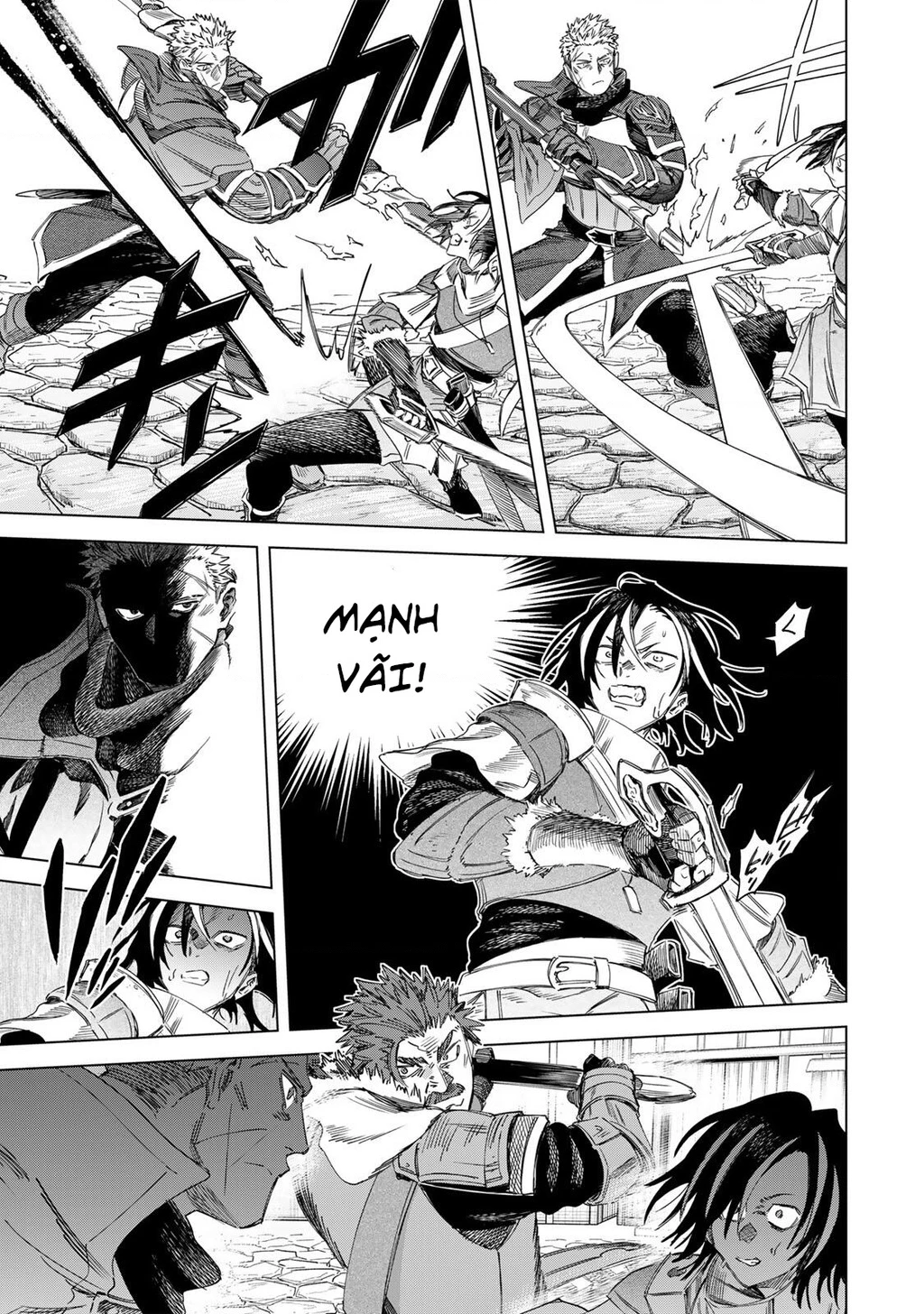 The Witch and the MercenaryMajo to Youhei Chapter 60.1 - 11