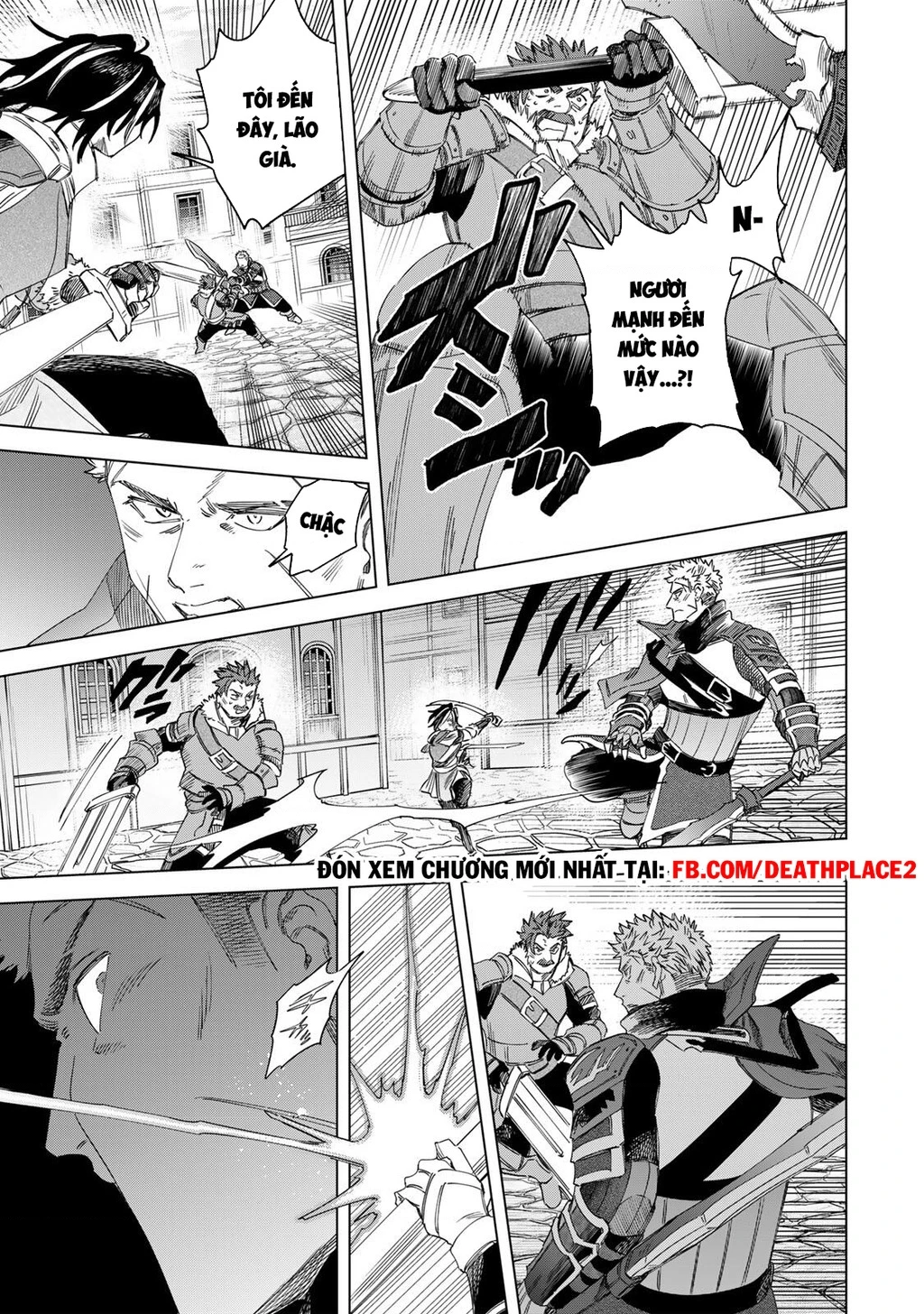 The Witch and the MercenaryMajo to Youhei Chapter 60.1 - 13