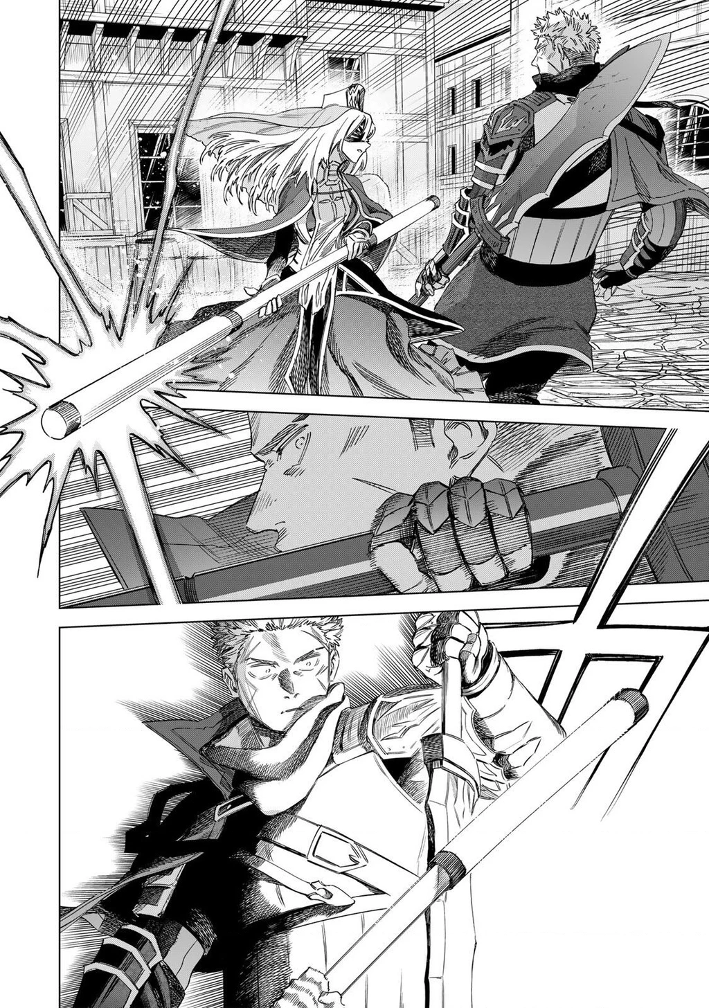 The Witch and the MercenaryMajo to Youhei Chapter 60.1 - 14