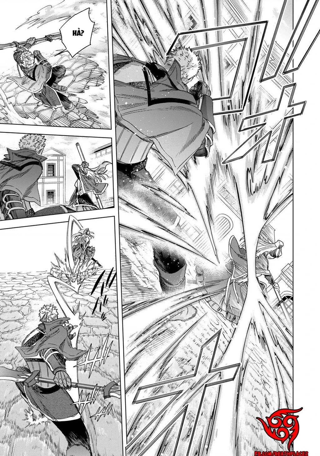 The Witch and the MercenaryMajo to Youhei Chapter 60.1 - 15