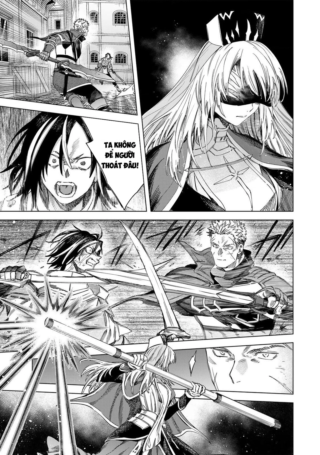 The Witch and the MercenaryMajo to Youhei Chapter 60.2 - 3
