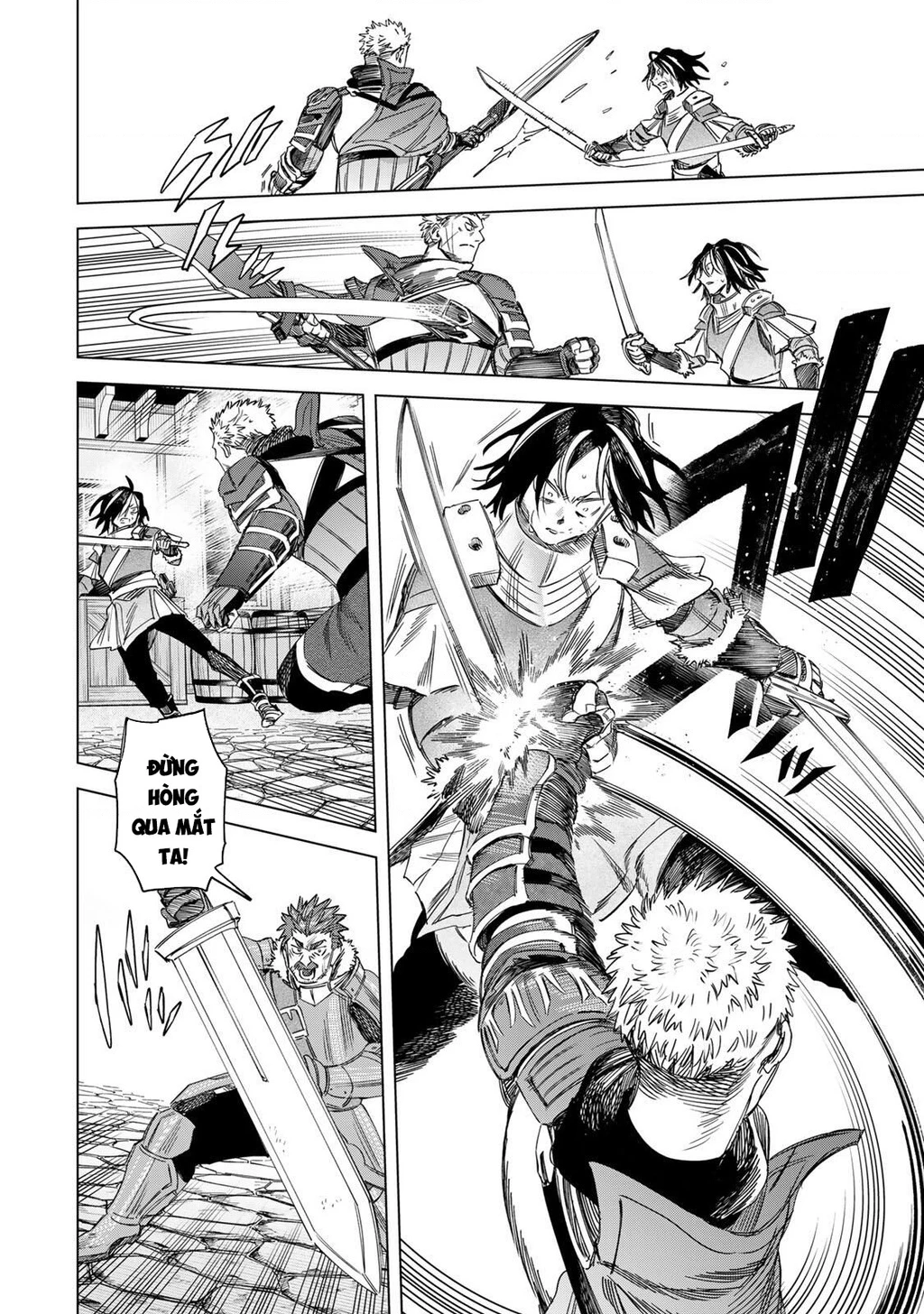 The Witch and the MercenaryMajo to Youhei Chapter 60.2 - 4