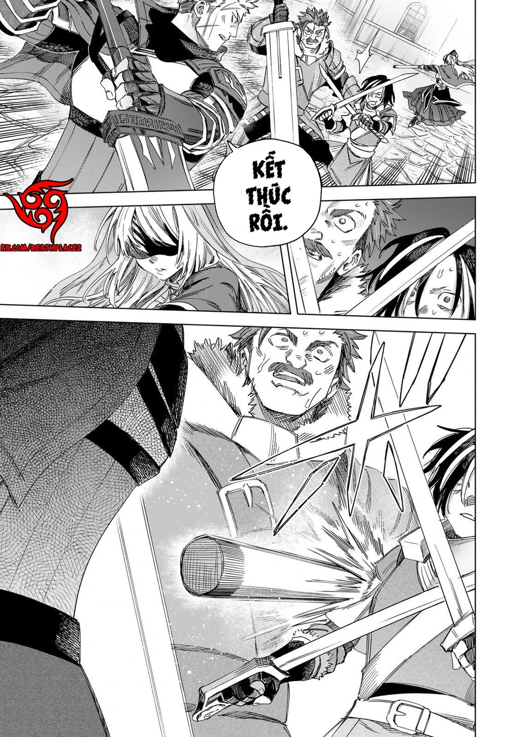 The Witch and the MercenaryMajo to Youhei Chapter 60.2 - 7