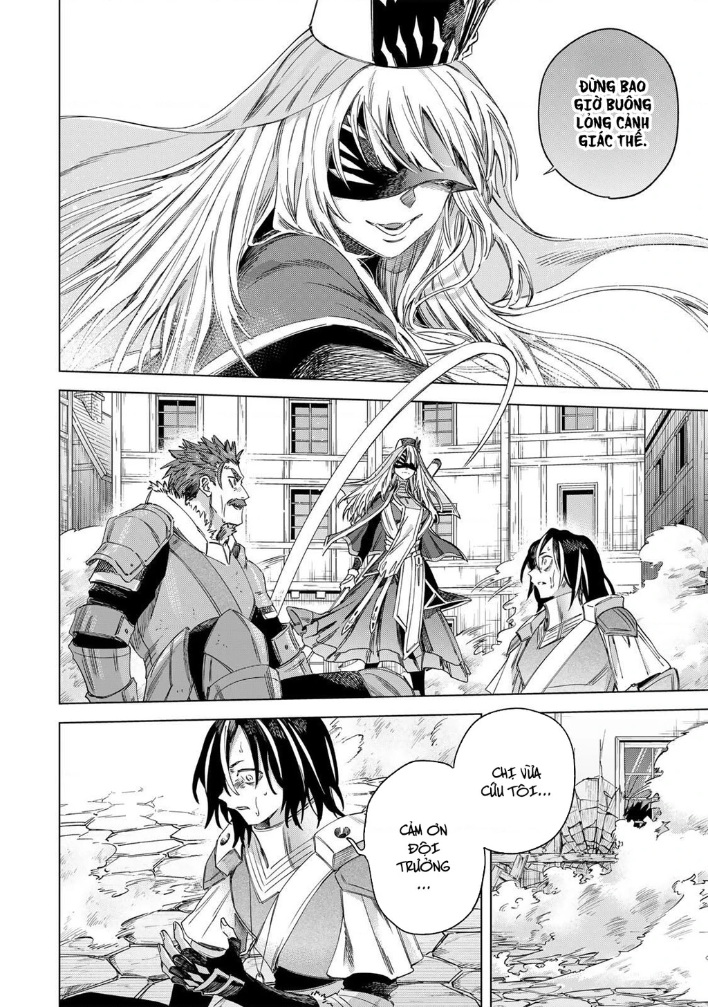 The Witch and the MercenaryMajo to Youhei Chapter 60.2 - 9