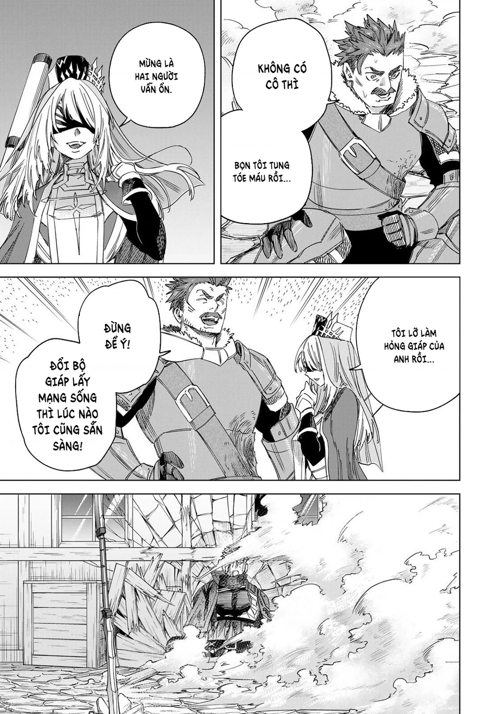 The Witch and the MercenaryMajo to Youhei Chapter 60.2 - 10