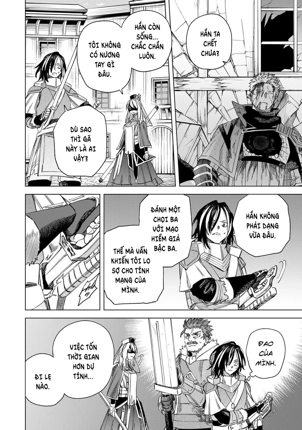 The Witch and the MercenaryMajo to Youhei Chapter 60.2 - 11