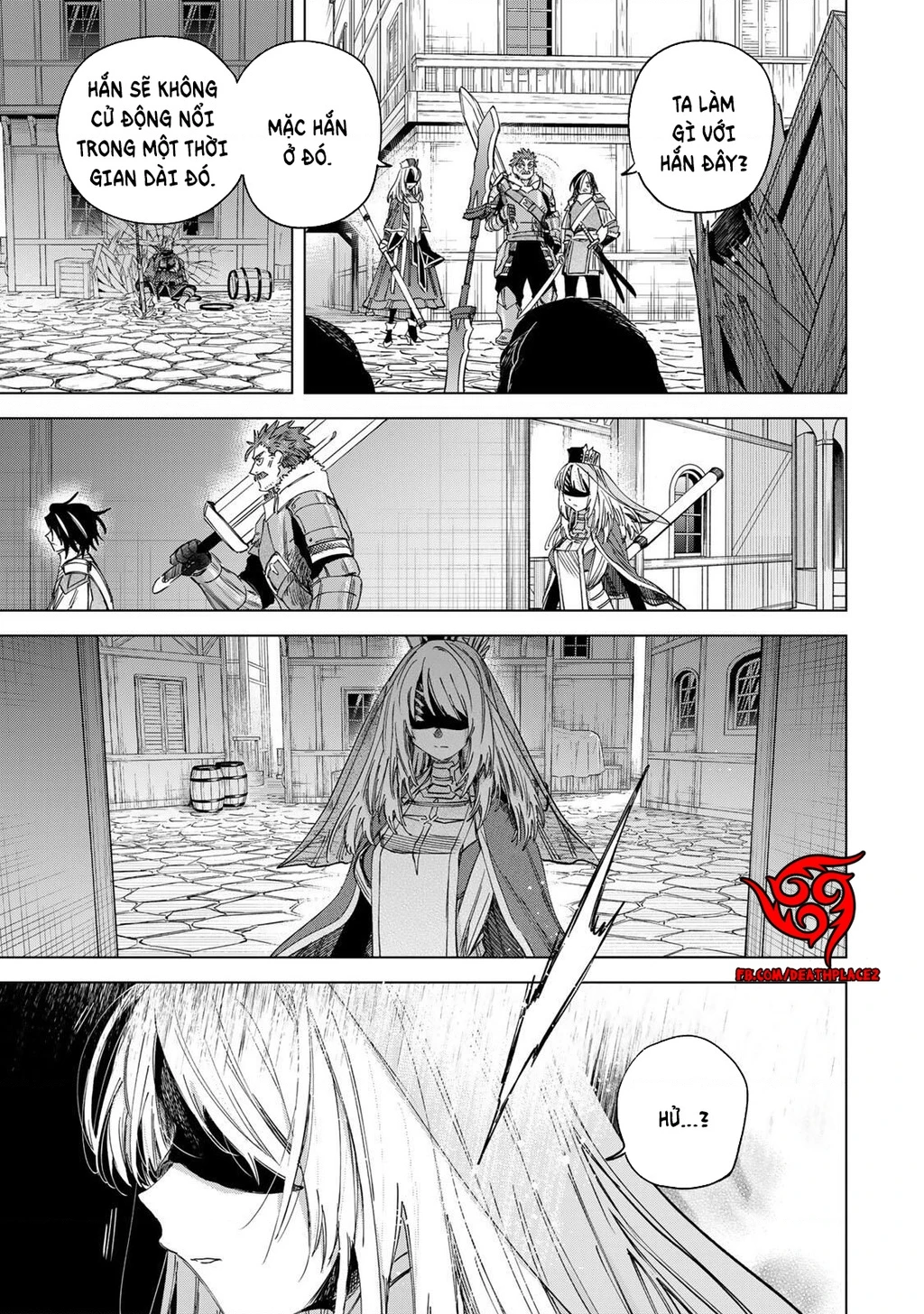 The Witch and the MercenaryMajo to Youhei Chapter 60.2 - 12