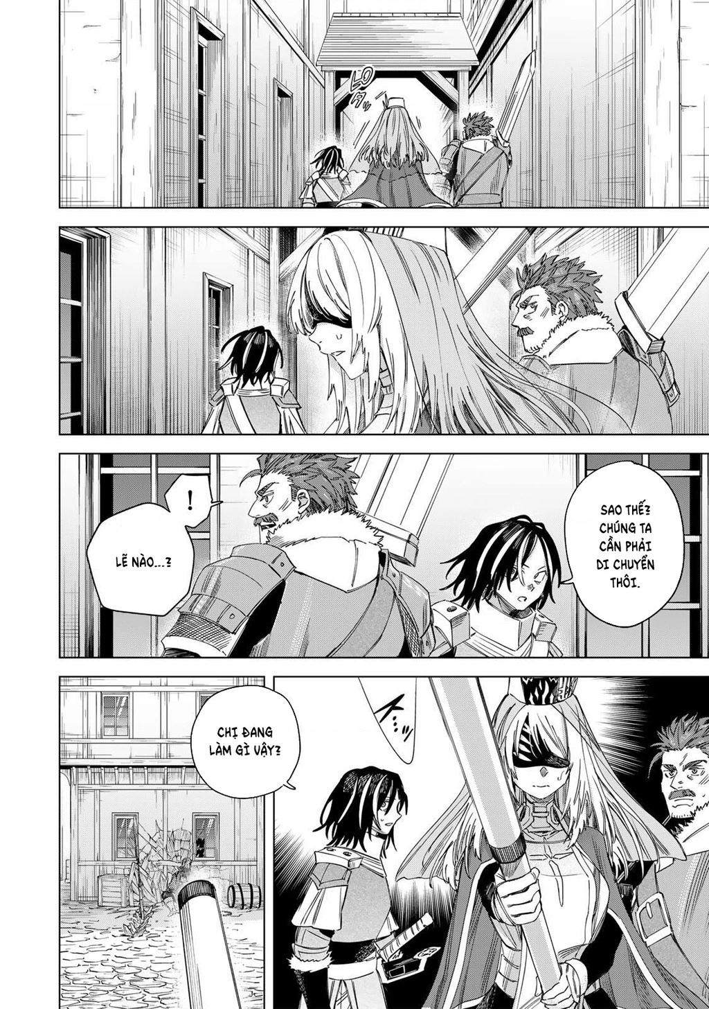 The Witch and the MercenaryMajo to Youhei Chapter 60.2 - 13