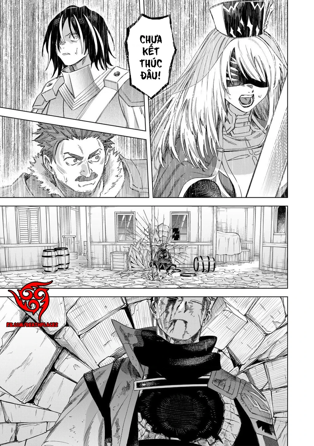 The Witch and the MercenaryMajo to Youhei Chapter 60.2 - 14