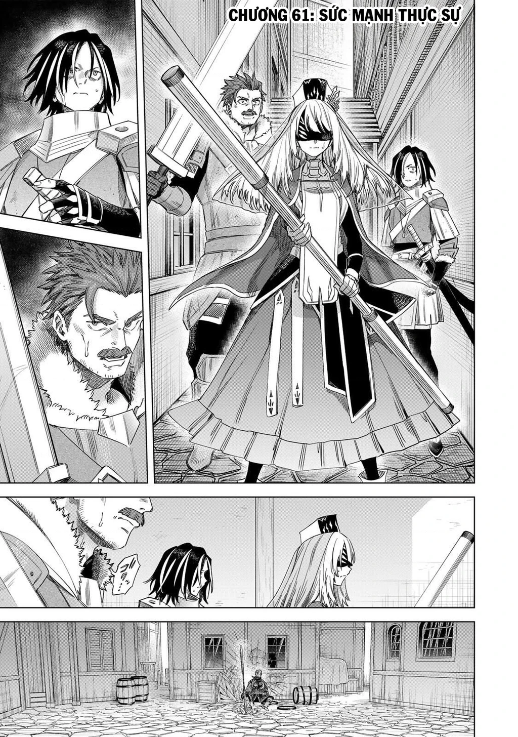 The Witch and the MercenaryMajo to Youhei Chapter 61 - 3