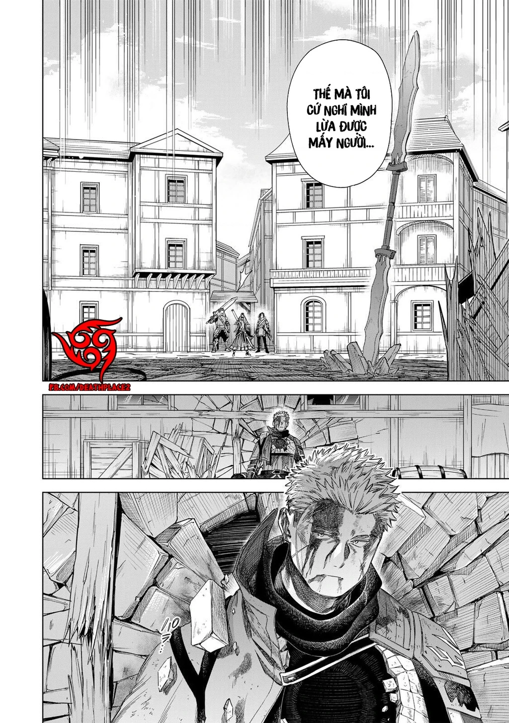 The Witch and the MercenaryMajo to Youhei Chapter 61 - 4