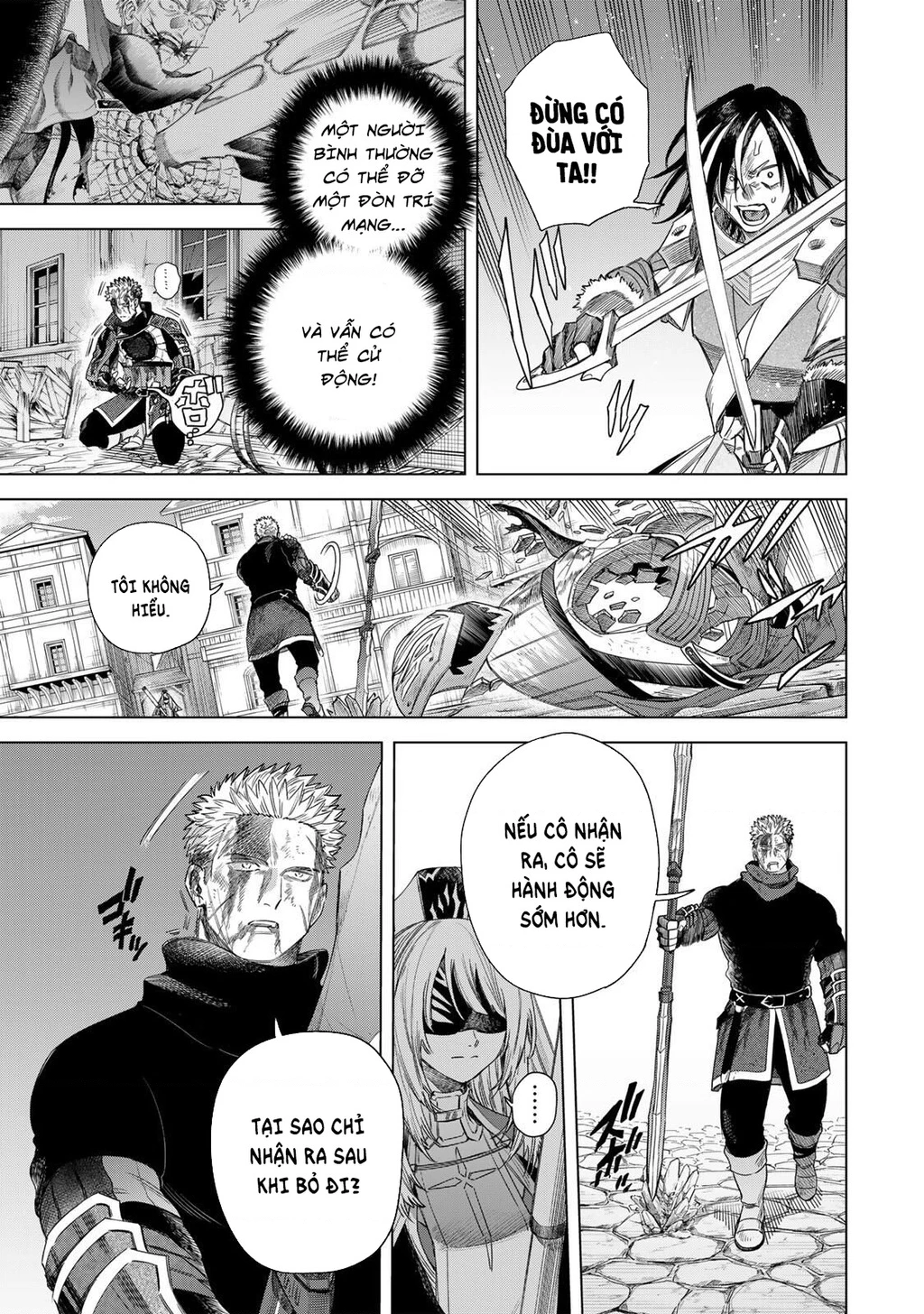 The Witch and the MercenaryMajo to Youhei Chapter 61 - 5