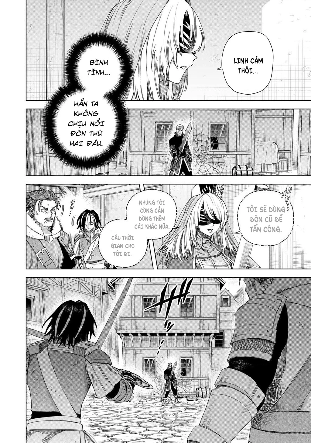 The Witch and the MercenaryMajo to Youhei Chapter 61 - 6