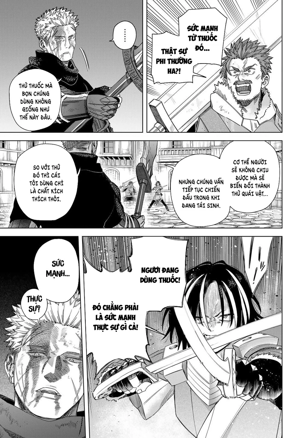 The Witch and the MercenaryMajo to Youhei Chapter 61 - 7