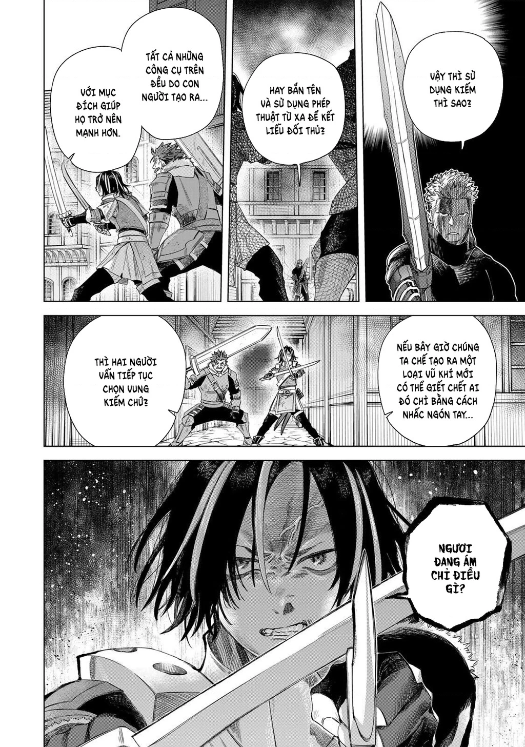 The Witch and the MercenaryMajo to Youhei Chapter 61 - 8