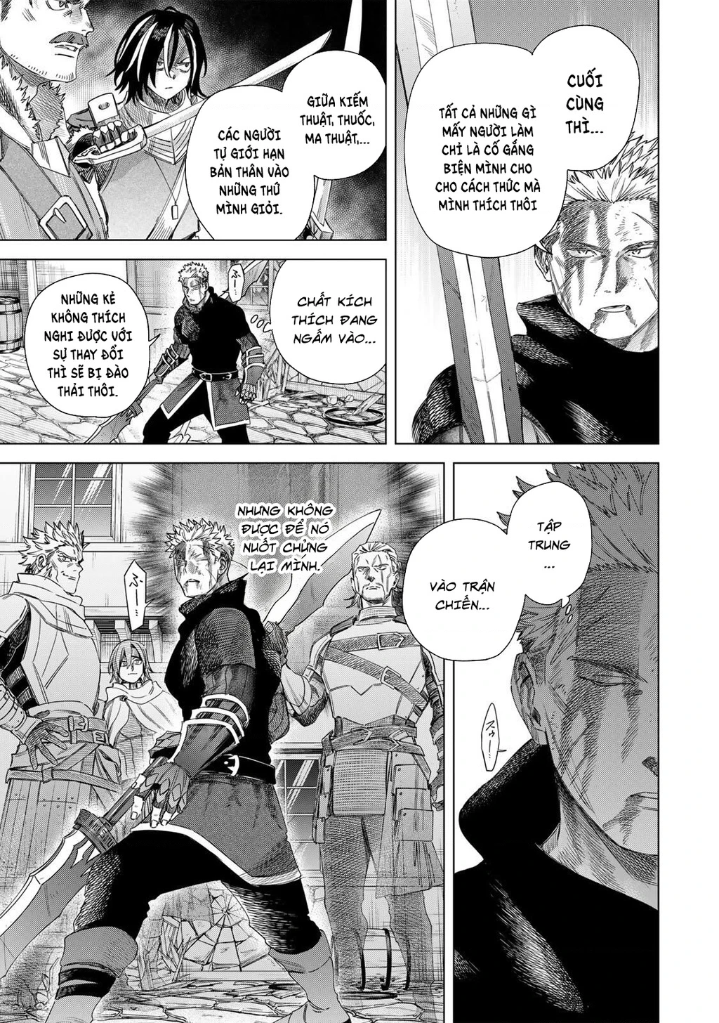 The Witch and the MercenaryMajo to Youhei Chapter 61 - 9
