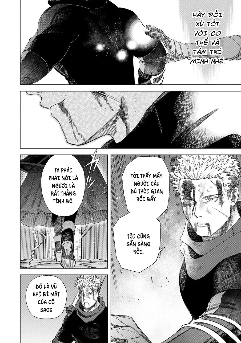 The Witch and the MercenaryMajo to Youhei Chapter 61 - 10