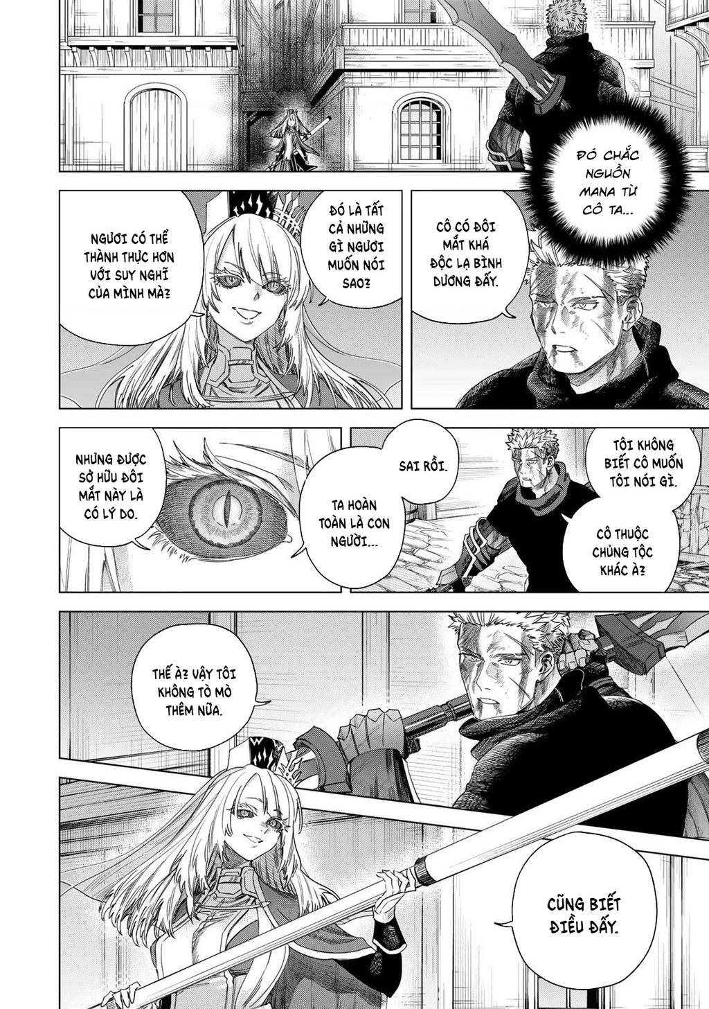 The Witch and the MercenaryMajo to Youhei Chapter 61 - 12
