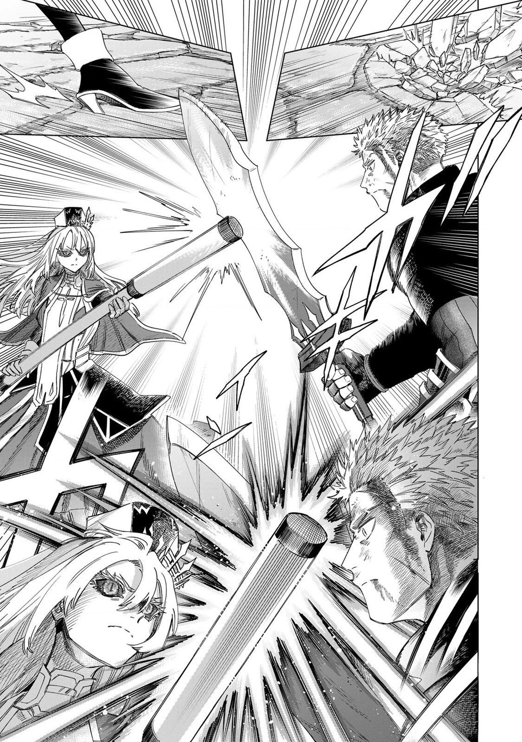 The Witch and the MercenaryMajo to Youhei Chapter 61 - 13
