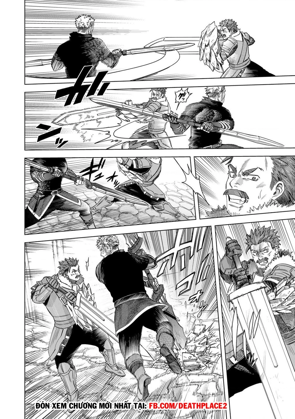 The Witch and the MercenaryMajo to Youhei Chapter 61 - 18