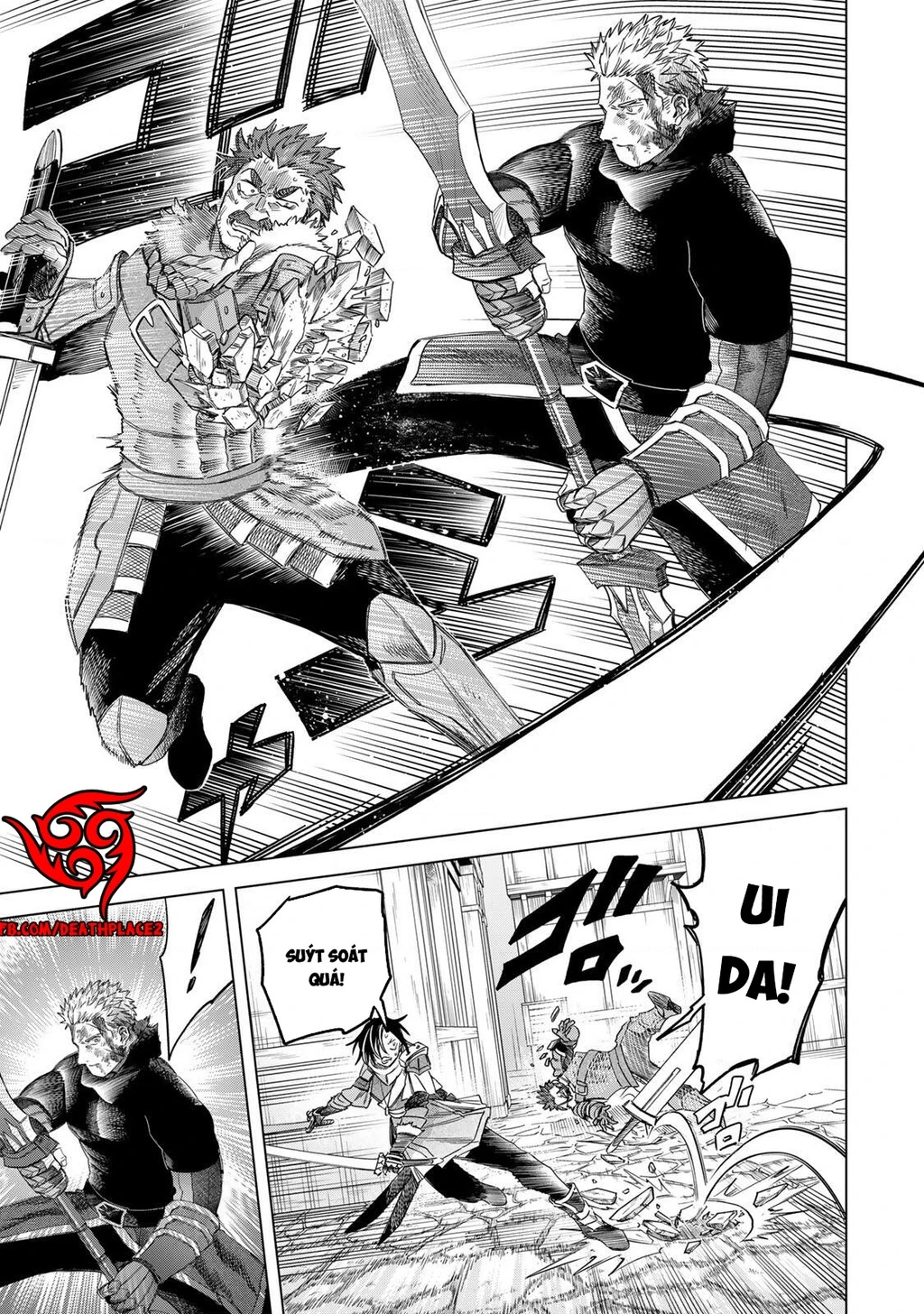 The Witch and the MercenaryMajo to Youhei Chapter 61 - 19