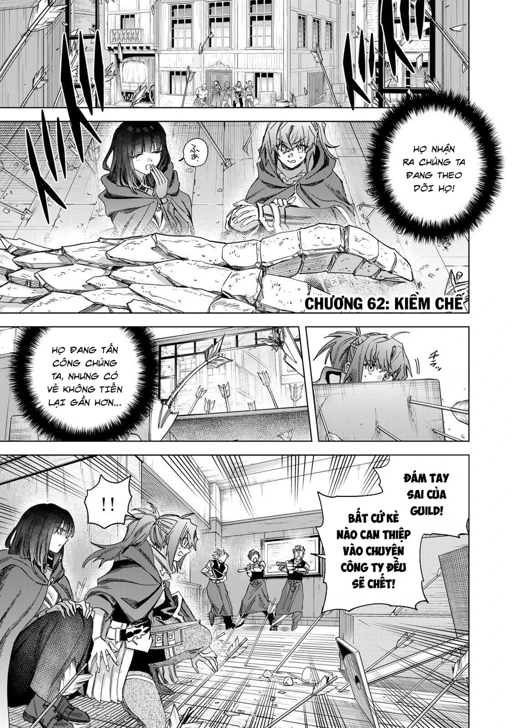 The Witch and the MercenaryMajo to Youhei Chapter 62 - 3