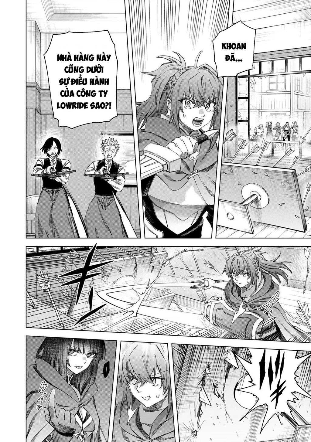 The Witch and the MercenaryMajo to Youhei Chapter 62 - 4