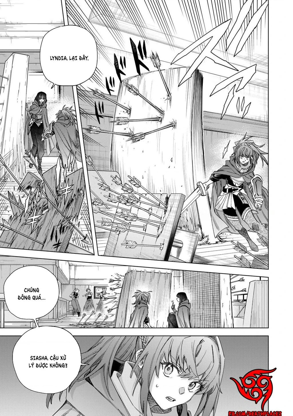 The Witch and the MercenaryMajo to Youhei Chapter 62 - 5