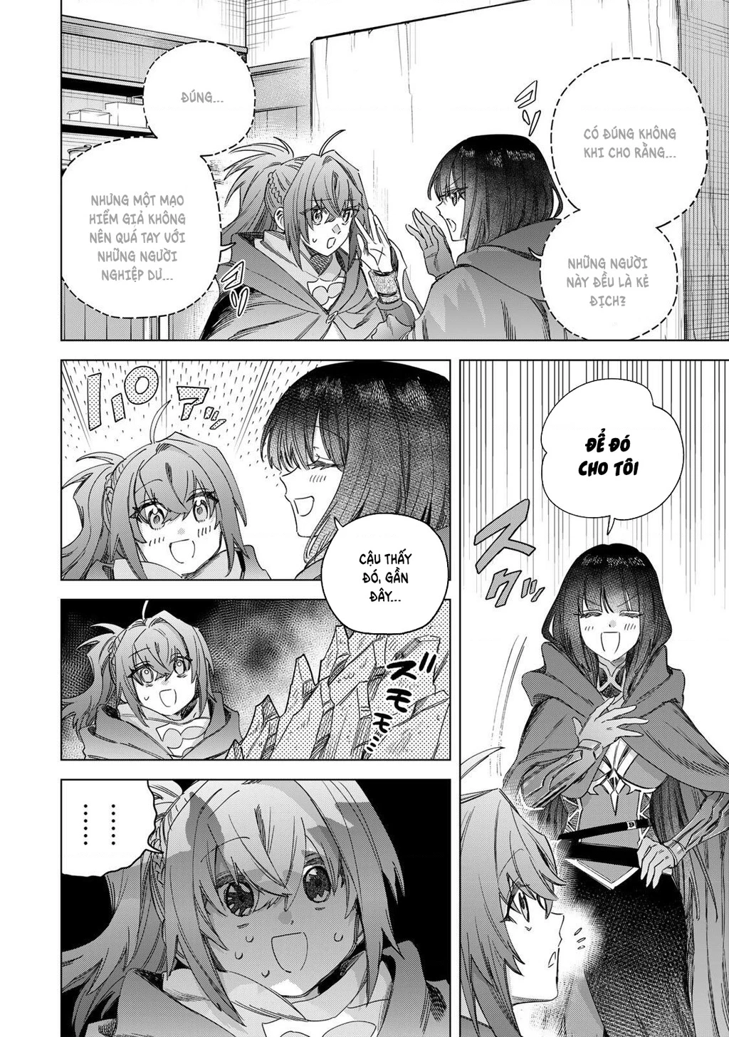 The Witch and the MercenaryMajo to Youhei Chapter 62 - 6